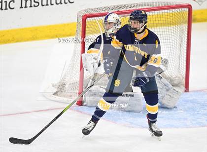 Thumbnail 2 in Simsbury vs. Darien (CIAC DI Semifinal) photogallery.
