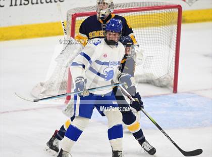 Thumbnail 2 in Simsbury vs. Darien (CIAC DI Semifinal) photogallery.