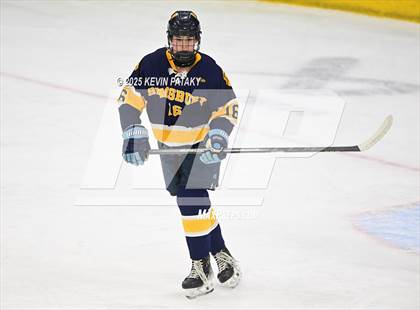 Thumbnail 2 in Simsbury vs. Darien (CIAC DI Semifinal) photogallery.
