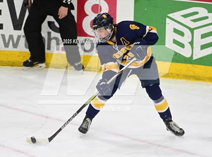 Thumbnail 3 in Simsbury vs. Darien (CIAC DI Semifinal) photogallery.