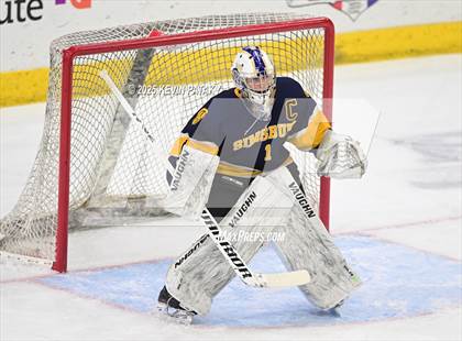 Thumbnail 2 in Simsbury vs. Darien (CIAC DI Semifinal) photogallery.