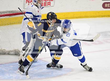 Thumbnail 3 in Simsbury vs. Darien (CIAC DI Semifinal) photogallery.