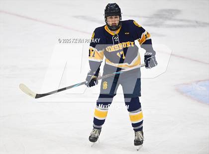 Thumbnail 3 in Simsbury vs. Darien (CIAC DI Semifinal) photogallery.