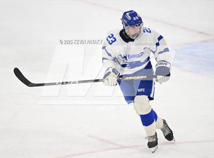 Thumbnail 2 in Simsbury vs. Darien (CIAC DI Semifinal) photogallery.