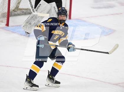 Thumbnail 2 in Simsbury vs. Darien (CIAC DI Semifinal) photogallery.