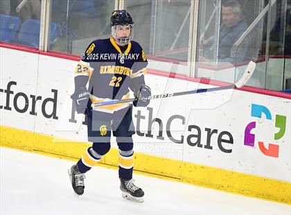 Thumbnail 1 in Simsbury vs. Darien (CIAC DI Semifinal) photogallery.