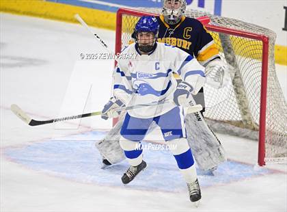 Thumbnail 1 in Simsbury vs. Darien (CIAC DI Semifinal) photogallery.