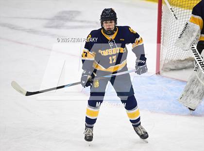Thumbnail 2 in Simsbury vs. Darien (CIAC DI Semifinal) photogallery.
