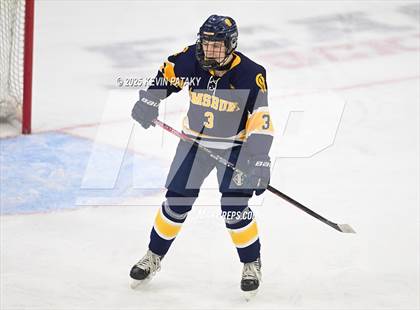 Thumbnail 3 in Simsbury vs. Darien (CIAC DI Semifinal) photogallery.