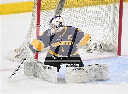 Thumbnail 1 in Simsbury vs. Darien (CIAC DI Semifinal) photogallery.