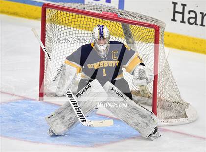 Thumbnail 3 in Simsbury vs. Darien (CIAC DI Semifinal) photogallery.