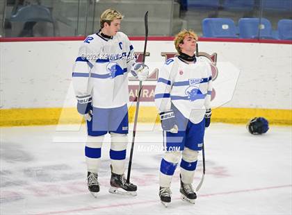 Thumbnail 2 in Simsbury vs. Darien (CIAC DI Semifinal) photogallery.