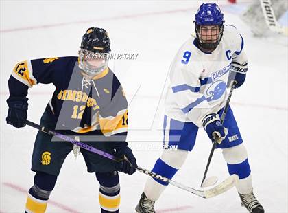 Thumbnail 3 in Simsbury vs. Darien (CIAC DI Semifinal) photogallery.
