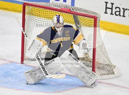 Thumbnail 2 in Simsbury vs. Darien (CIAC DI Semifinal) photogallery.