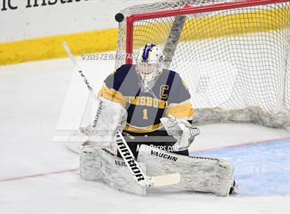 Thumbnail 3 in Simsbury vs. Darien (CIAC DI Semifinal) photogallery.