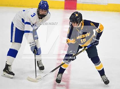 Thumbnail 3 in Simsbury vs. Darien (CIAC DI Semifinal) photogallery.