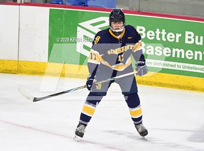 Thumbnail 2 in Simsbury vs. Darien (CIAC DI Semifinal) photogallery.