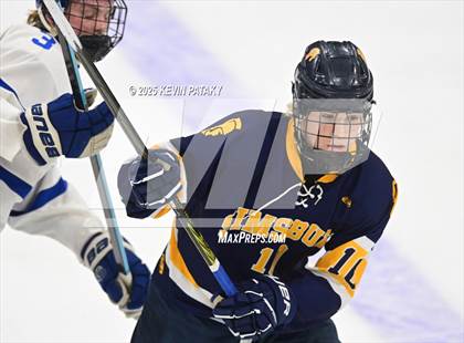 Thumbnail 1 in Simsbury vs. Darien (CIAC DI Semifinal) photogallery.