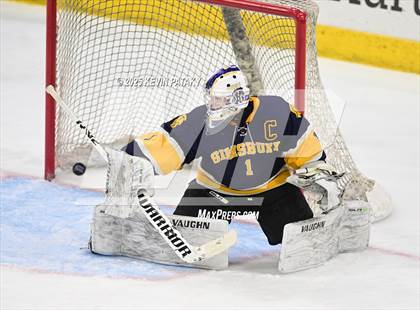 Thumbnail 3 in Simsbury vs. Darien (CIAC DI Semifinal) photogallery.