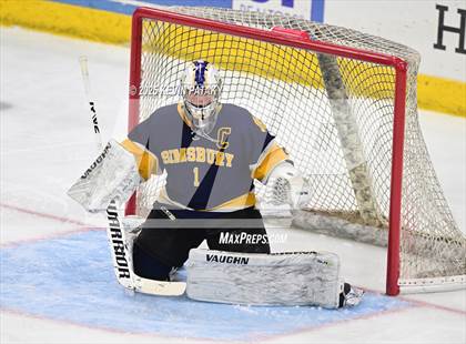 Thumbnail 2 in Simsbury vs. Darien (CIAC DI Semifinal) photogallery.