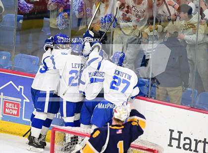 Thumbnail 1 in Simsbury vs. Darien (CIAC DI Semifinal) photogallery.