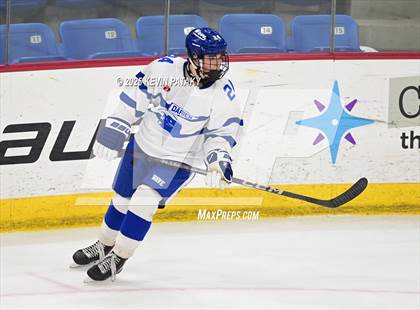 Thumbnail 1 in Simsbury vs. Darien (CIAC DI Semifinal) photogallery.