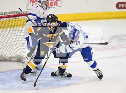 Thumbnail 3 in Simsbury vs. Darien (CIAC DI Semifinal) photogallery.
