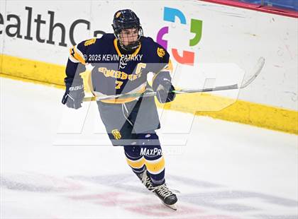 Thumbnail 3 in Simsbury vs. Darien (CIAC DI Semifinal) photogallery.
