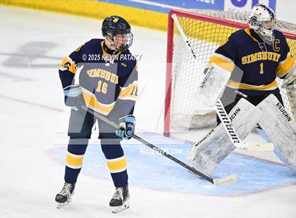 Thumbnail 1 in Simsbury vs. Darien (CIAC DI Semifinal) photogallery.