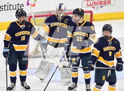 Thumbnail 3 in Simsbury vs. Darien (CIAC DI Semifinal) photogallery.