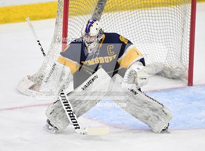 Thumbnail 2 in Simsbury vs. Darien (CIAC DI Semifinal) photogallery.
