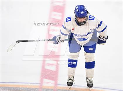 Thumbnail 1 in Simsbury vs. Darien (CIAC DI Semifinal) photogallery.