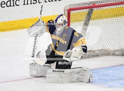 Thumbnail 1 in Simsbury vs. Darien (CIAC DI Semifinal) photogallery.