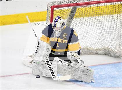 Thumbnail 2 in Simsbury vs. Darien (CIAC DI Semifinal) photogallery.