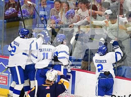 Thumbnail 1 in Simsbury vs. Darien (CIAC DI Semifinal) photogallery.