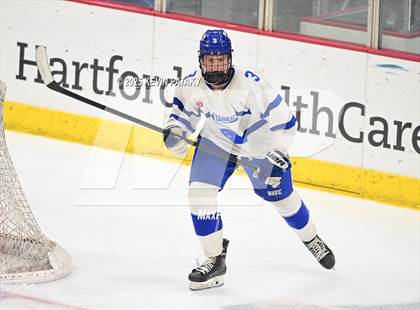 Thumbnail 2 in Simsbury vs. Darien (CIAC DI Semifinal) photogallery.