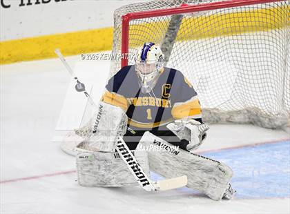 Thumbnail 2 in Simsbury vs. Darien (CIAC DI Semifinal) photogallery.