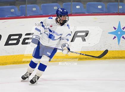 Thumbnail 2 in Simsbury vs. Darien (CIAC DI Semifinal) photogallery.