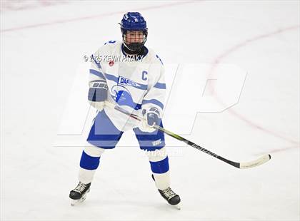 Thumbnail 3 in Simsbury vs. Darien (CIAC DI Semifinal) photogallery.