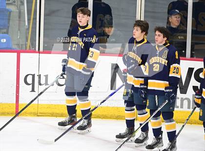 Thumbnail 1 in Simsbury vs. Darien (CIAC DI Semifinal) photogallery.