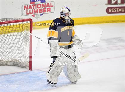 Thumbnail 1 in Simsbury vs. Darien (CIAC DI Semifinal) photogallery.