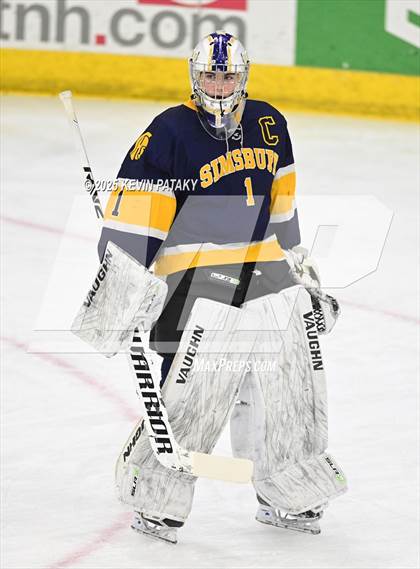 Thumbnail 3 in Simsbury vs. Darien (CIAC DI Semifinal) photogallery.