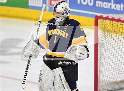 Thumbnail 1 in Simsbury vs. Darien (CIAC DI Semifinal) photogallery.