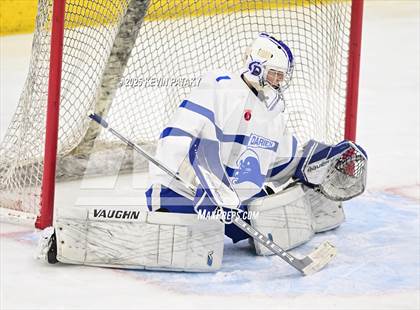 Thumbnail 2 in Simsbury vs. Darien (CIAC DI Semifinal) photogallery.