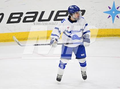 Thumbnail 3 in Simsbury vs. Darien (CIAC DI Semifinal) photogallery.