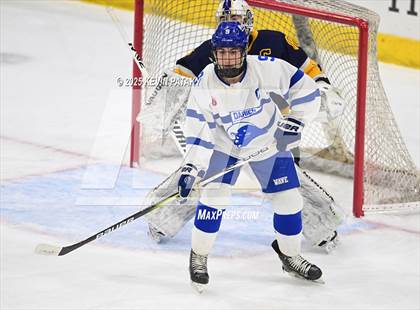 Thumbnail 2 in Simsbury vs. Darien (CIAC DI Semifinal) photogallery.