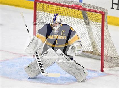 Thumbnail 1 in Simsbury vs. Darien (CIAC DI Semifinal) photogallery.