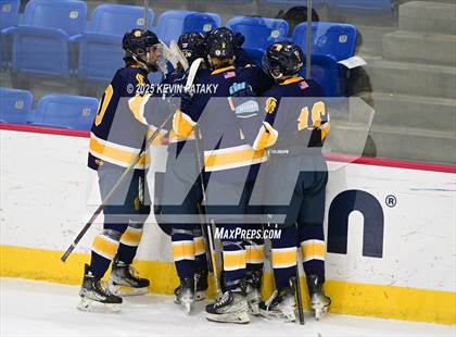 Thumbnail 3 in Simsbury vs. Darien (CIAC DI Semifinal) photogallery.