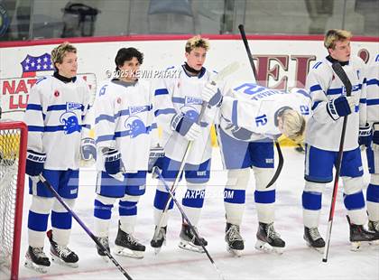 Thumbnail 3 in Simsbury vs. Darien (CIAC DI Semifinal) photogallery.