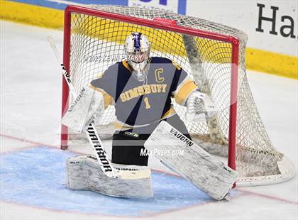 Thumbnail 1 in Simsbury vs. Darien (CIAC DI Semifinal) photogallery.